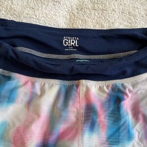 Athleta girls large shorts